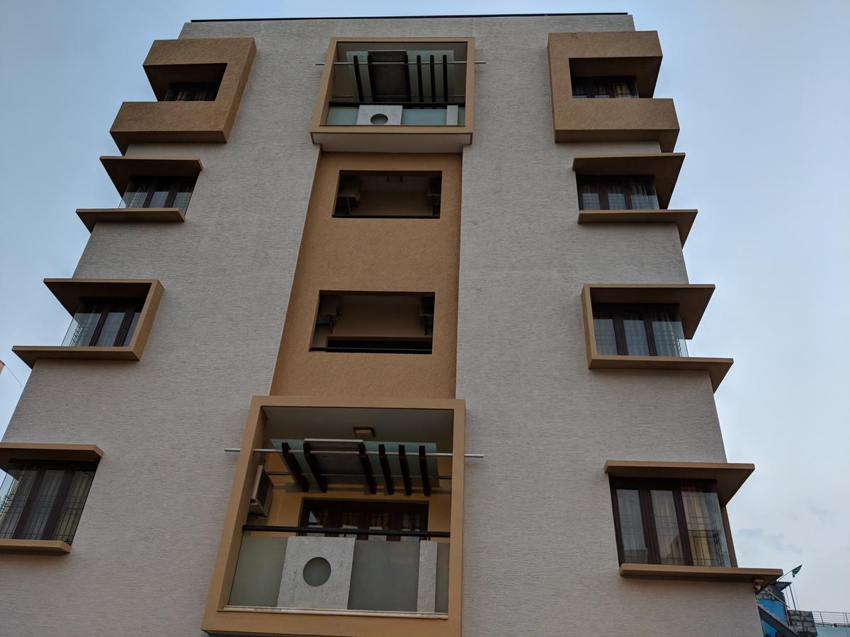 Mash Manyata Serviced Apartments Bengalúr Exteriér fotografie