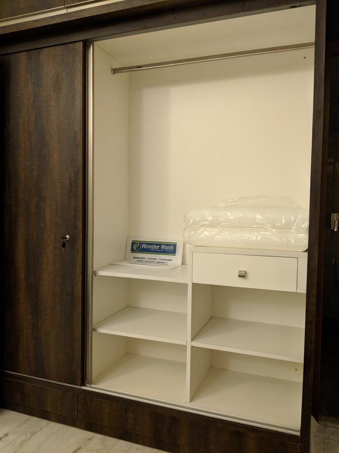 Mash Manyata Serviced Apartments Bengalúr Exteriér fotografie