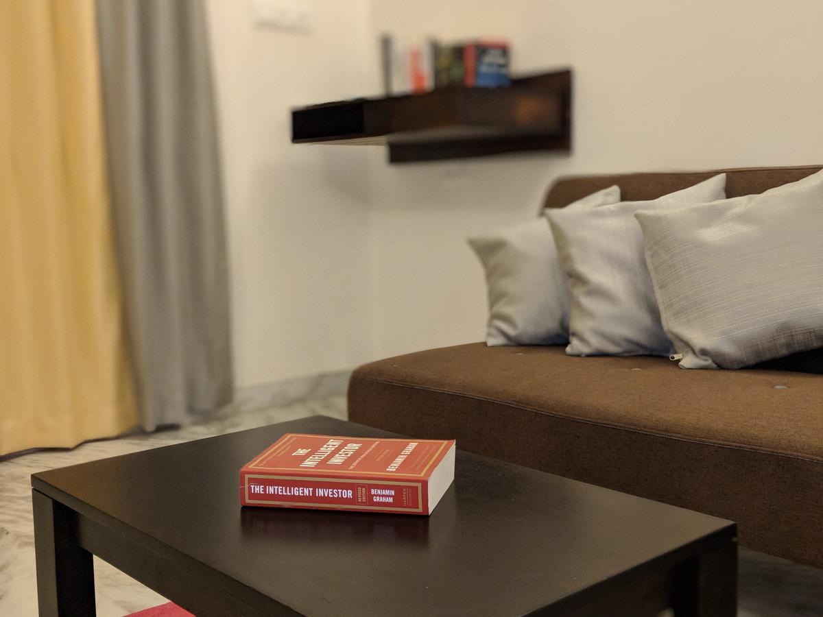Mash Manyata Serviced Apartments Bengalúr Exteriér fotografie