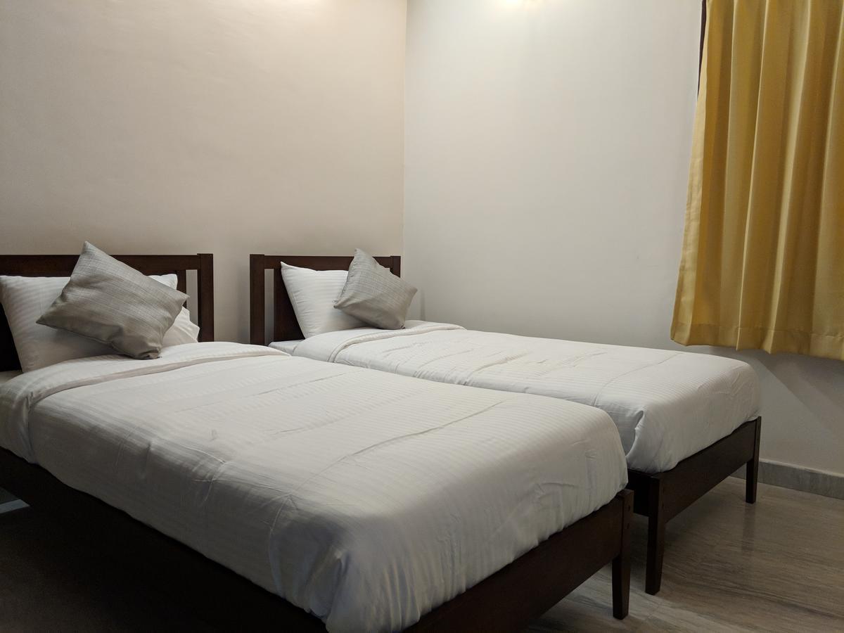 Mash Manyata Serviced Apartments Bengalúr Exteriér fotografie