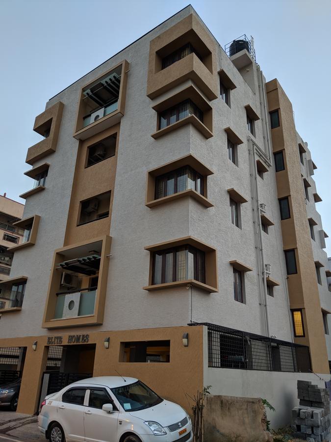 Mash Manyata Serviced Apartments Bengalúr Exteriér fotografie
