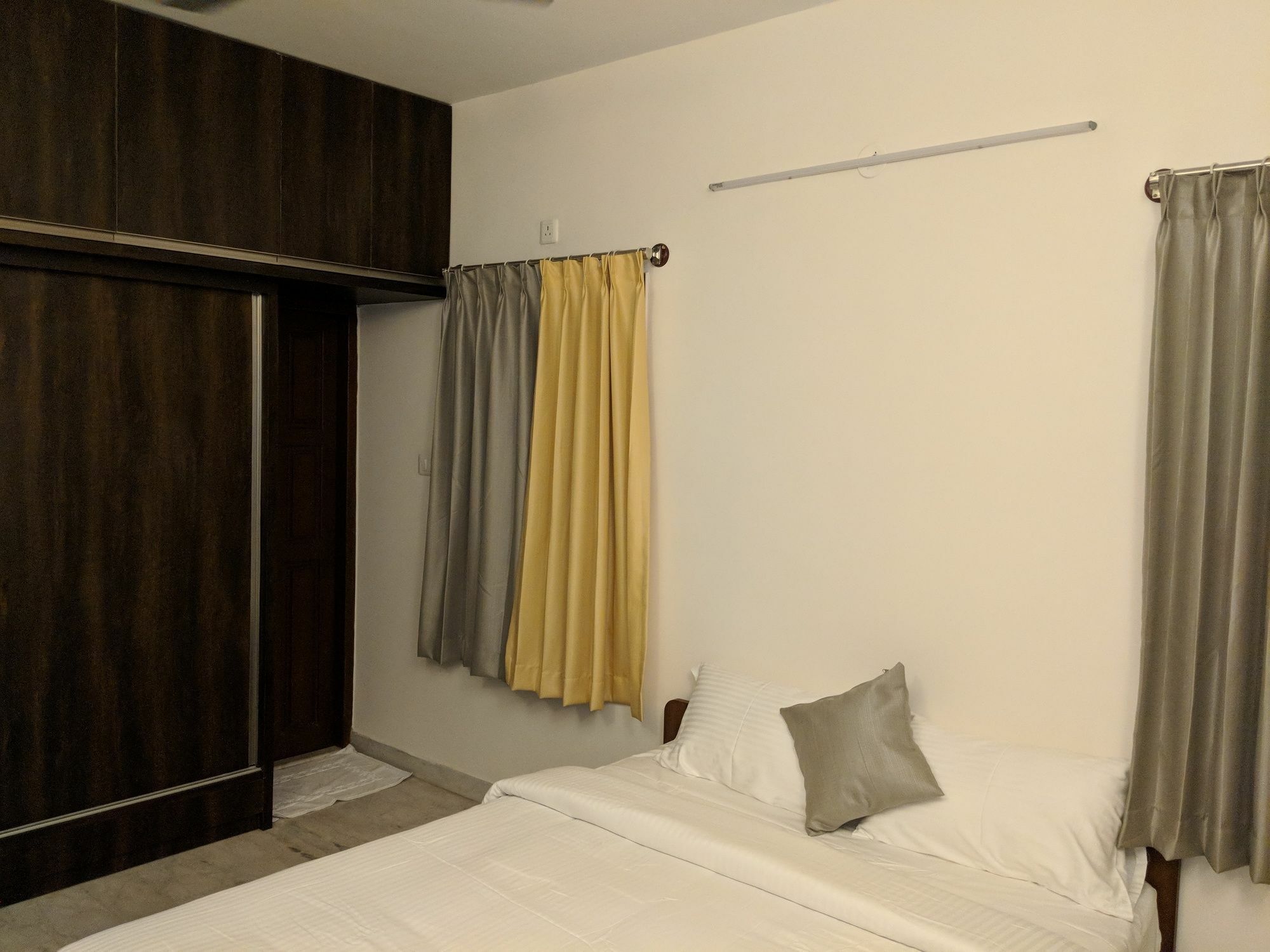 Mash Manyata Serviced Apartments Bengalúr Exteriér fotografie
