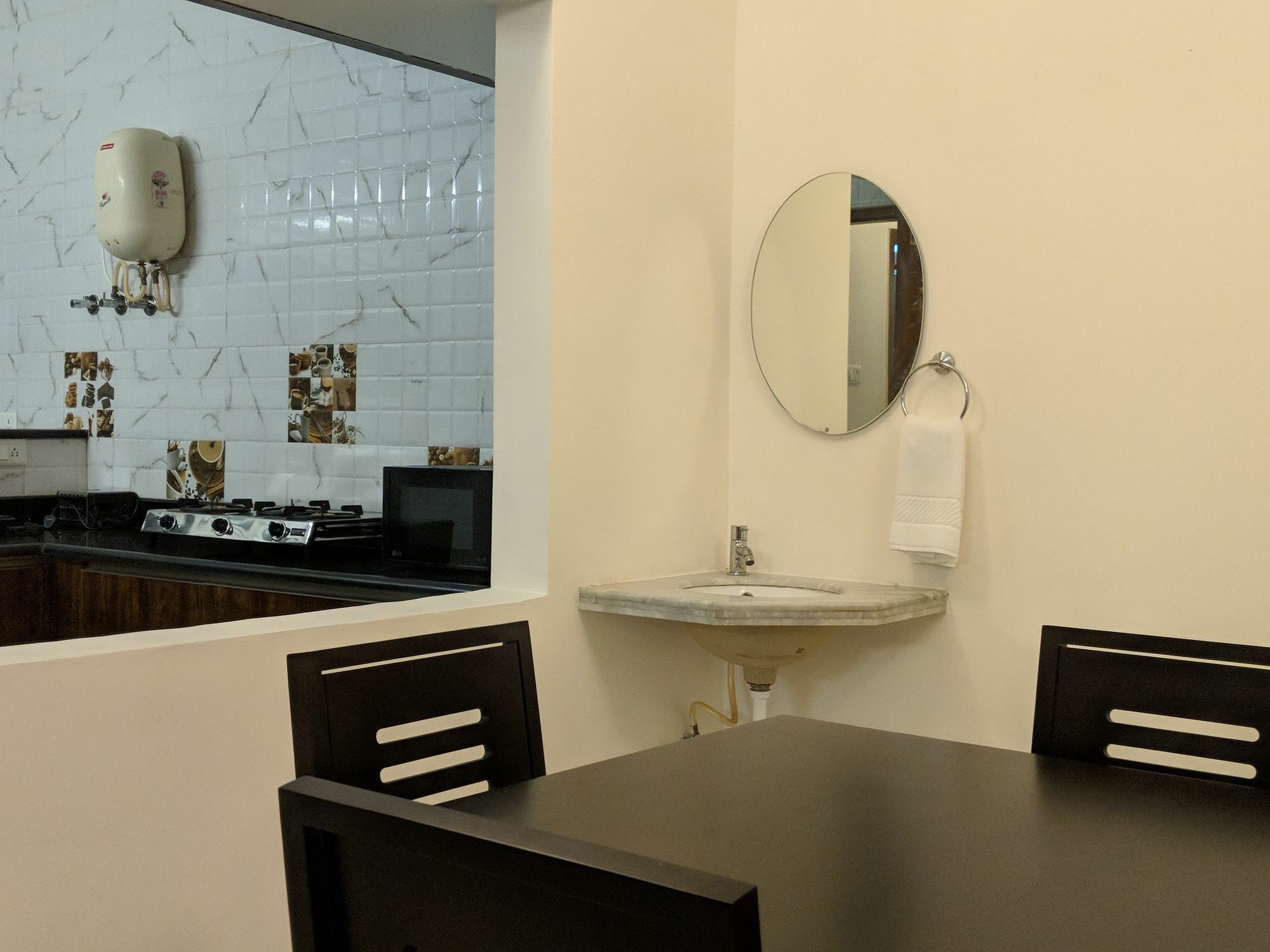 Mash Manyata Serviced Apartments Bengalúr Exteriér fotografie