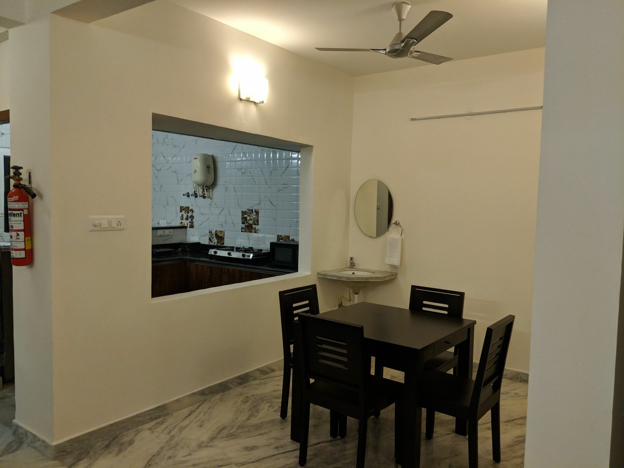 Mash Manyata Serviced Apartments Bengalúr Exteriér fotografie