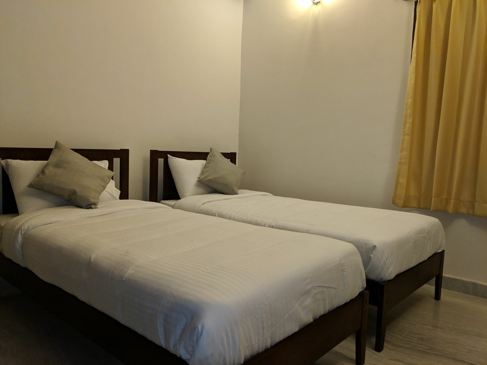 Mash Manyata Serviced Apartments Bengalúr Exteriér fotografie